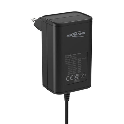 ANSMANN - Universal power supply - 3.6 W - 7 tips - 1.8 m cable - APS300 image