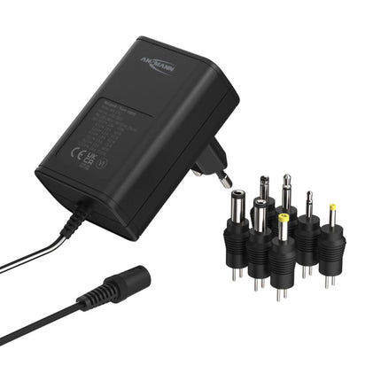ANSMANN - Universal power supply - 12 W - 7 tips - 1.8 m cable - APS1000 image