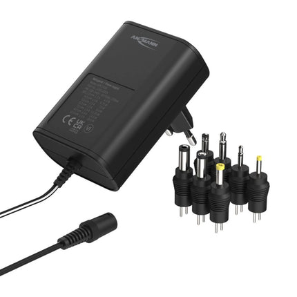 ANSMANN - Universal power supply - 18 W - 7 tips - 1.8 m cable - APS1500 image