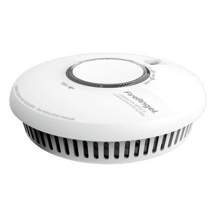 ANGELEYE - Optical smoke detector + carbon monoxide detector - SCB10 - Life span: 10 years - Non-replaceable lithium battery image