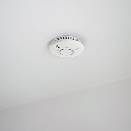 ANGELEYE - Optical smoke detector + carbon monoxide detector - SCB10 - Life span: 10 years - Non-replaceable lithium battery image