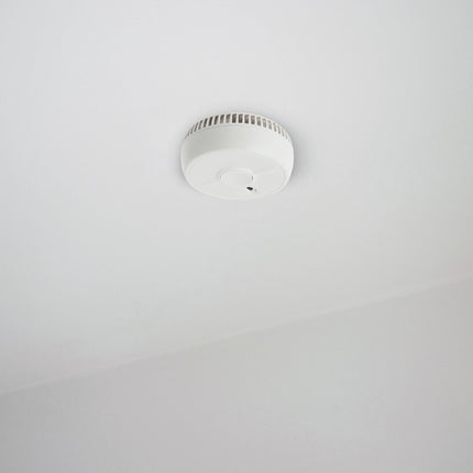 ANGELEYE - Optical smoke detector - 2 pieces - SB5-TP-AE - Life span: 10 years - With replaceable battery image