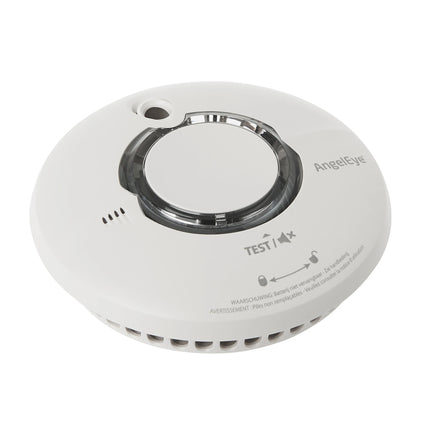 ANGELEYE - Optical smoke detector - Connectable - Draadloos - Life span: 10 years - Non-replaceable battery image