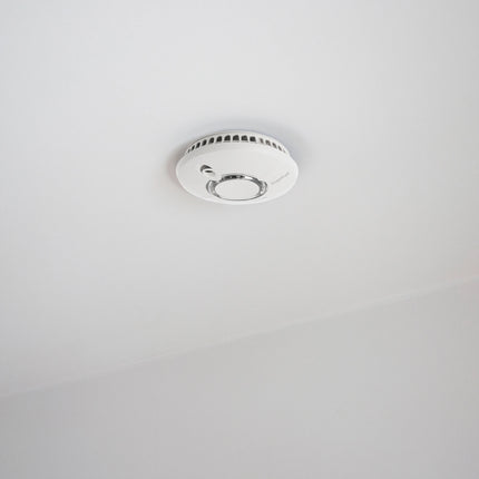 ANGELEYE - Optical smoke detector - Connectable - Draadloos - Life span: 10 years - Non-replaceable battery image