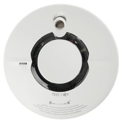 ANGELEYE - Smart smoke detector - ZB-AE-630 - With Zigbee 3.0 module - Life span: 10 years - Non-replaceable battery image