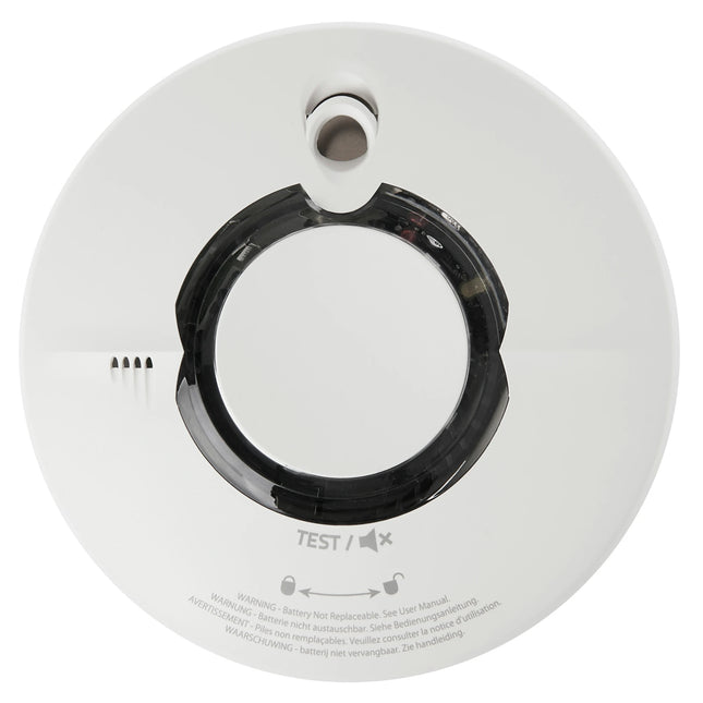 ANGELEYE - Smart smoke detector - ZB-AE-630 - With Zigbee 3.0 module - Life span: 10 years - Non-replaceable battery image