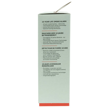 ANGELEYE - Smart smoke detector - ZB-AE-630 - With Zigbee 3.0 module - Life span: 10 years - Non-replaceable battery image