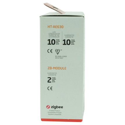 ANGELEYE - Smart heat alarm - With Zigbee 3.0 module  - Life span: 10 years - Non-replaceable battery image