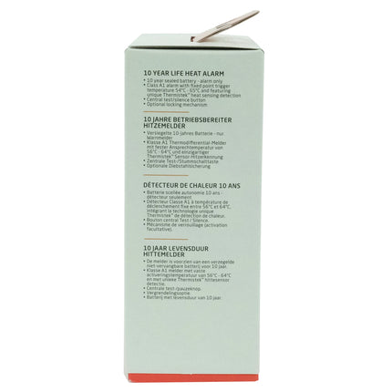 ANGELEYE - Smart heat alarm - With Zigbee 3.0 module  - Life span: 10 years - Non-replaceable battery image