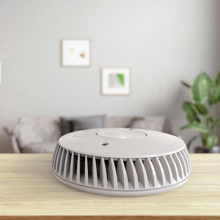 FIREANGEL - Optical smoke detector - FA6120 - Life span: 10 years - Non-replaceable lithium battery image