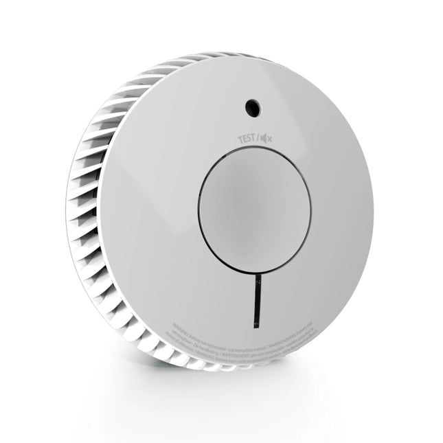 FIREANGEL - Optical smoke detector - FA6120 - Life span: 10 years - Non-replaceable lithium battery image