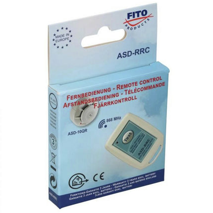 FITO - Remote control for smoke detector - ASD-10Q - For ASD-10QR smoke detectors image