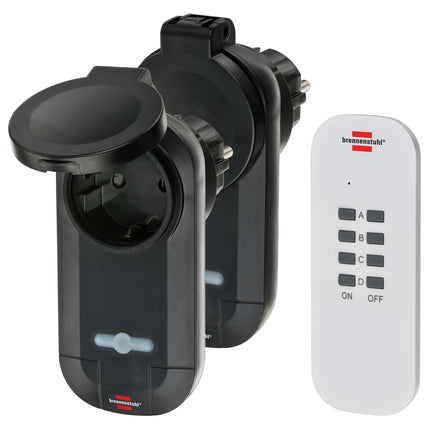 BRENNENSTUHL - switch set 2-way outdoor IP44 - IP44 image