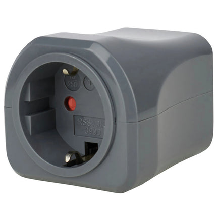 BRENNENSTUHL - Travel Plug set - EU socket to US plug | UK plug | Commonwealth plug | FR plug | AUS plug | Swiss plug | Soutafr plug | IT plug image