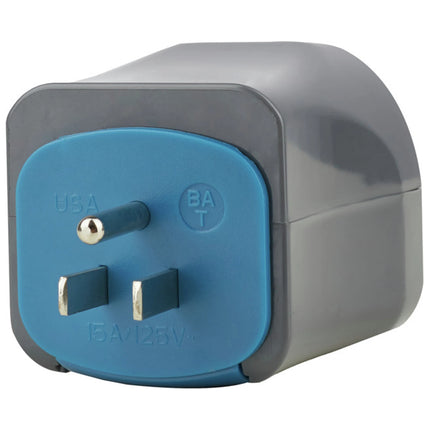 BRENNENSTUHL - Travel Plug set - EU socket to US plug | UK plug | Commonwealth plug | FR plug | AUS plug | Swiss plug | Soutafr plug | IT plug image