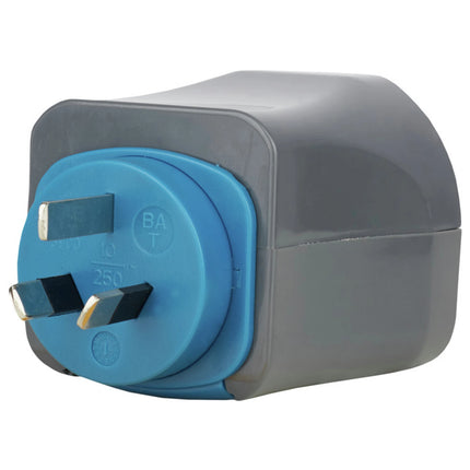 BRENNENSTUHL - Travel Plug set - EU socket to US plug | UK plug | Commonwealth plug | FR plug | AUS plug | Swiss plug | Soutafr plug | IT plug image