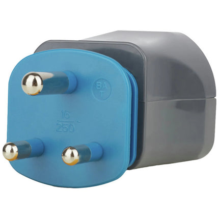 BRENNENSTUHL - Travel Plug set - EU socket to US plug | UK plug | Commonwealth plug | FR plug | AUS plug | Swiss plug | Soutafr plug | IT plug image