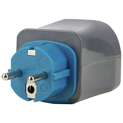 BRENNENSTUHL - Travel Plug set - EU socket to US plug | UK plug | Commonwealth plug | FR plug | AUS plug | Swiss plug | Soutafr plug | IT plug image