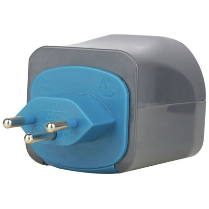 BRENNENSTUHL - Travel Plug set - EU socket to US plug | UK plug | Commonwealth plug | FR plug | AUS plug | Swiss plug | Soutafr plug | IT plug image