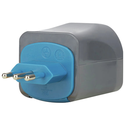 BRENNENSTUHL - Travel Plug set - EU socket to US plug | UK plug | Commonwealth plug | FR plug | AUS plug | Swiss plug | Soutafr plug | IT plug image