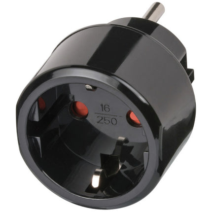 BRENNENSTUHL - Travel Plug - EU socket to US plug image