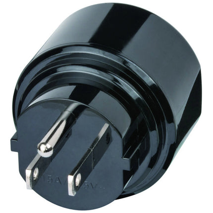 BRENNENSTUHL - Travel Plug - EU socket to US plug image
