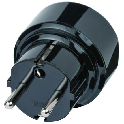 BRENNENSTUHL - Travel Plug - IT - socket | CH - socket | ELS- socket | MAL - socket | San Marino - Plug to EU plug image