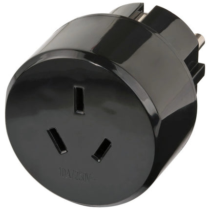 BRENNENSTUHL - Travel Plug - AUS socket to EU plug image