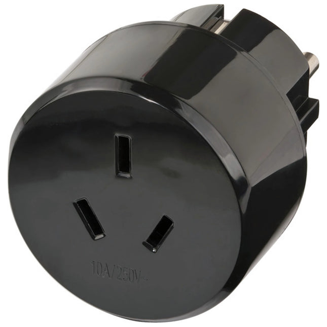 BRENNENSTUHL - Travel Plug - AUS socket to EU plug image