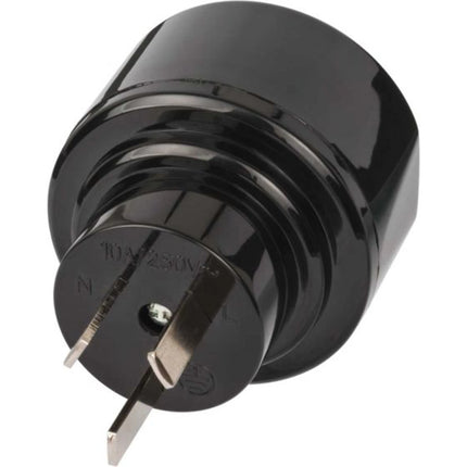 BRENNENSTUHL - Travel Plug - EU socket to AUS plug image