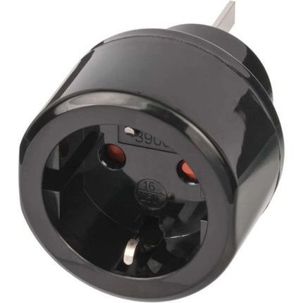 BRENNENSTUHL - Travel Plug - EU socket to AUS plug image