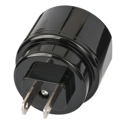 BRENNENSTUHL - Travel Plug - EU socket to US plug image