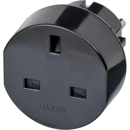 BRENNENSTUHL - Travel Plug - US Socket | UK Socket | Commonwealth Socket to EU plug - 1.5 m image