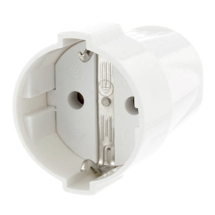 SCANPART - Contrast plug - Socket 220 V (Female) - 3-pole   Grounded image