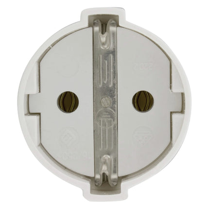 SCANPART - Contrast plug - Socket 220 V (Female) - 3-pole   Grounded image