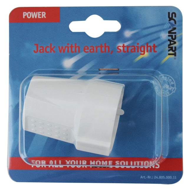 SCANPART - Contrast plug - Socket 220 V (Female) - 3-pole   Grounded image