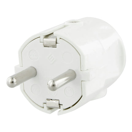 SCANPART - Plug - Plug 230 V (Male) - angled - 3-pole   Angled Cable Connection |Grounded image