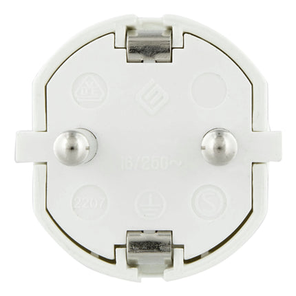 SCANPART - Plug - Plug 230 V (Male) - angled - 3-pole   Angled Cable Connection |Grounded image