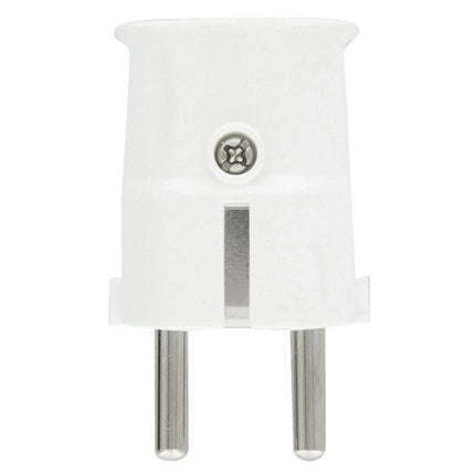 SCANPART - Plug - Plug 230 V (Male) - angled - 3-pole   Angled Cable Connection |Grounded image