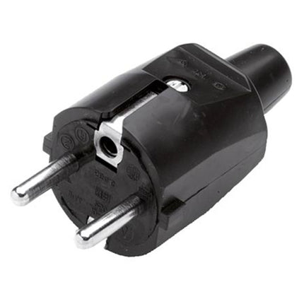 SCANPART - Plug - Plug 230 V (Male) - 3-pole   Grounded|Soft PVC image