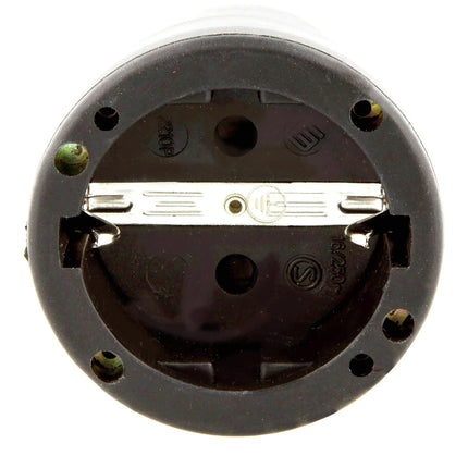 SCANPART - Contrast plug - Female socket 230 V (female) - 3-pole   Grounded|Soft PVC image