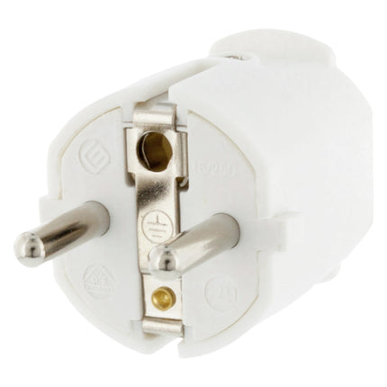 SCANPART - Plug - Plug 230 V (Male) - 3-pole   Grounded|Soft PVC image
