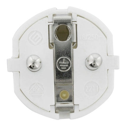 SCANPART - Plug - Plug 230 V (Male) - 3-pole   Grounded|Soft PVC image