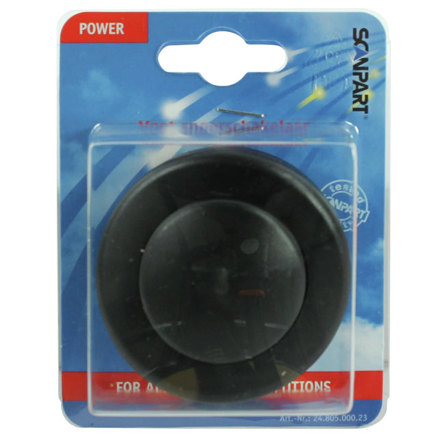 SCANPART - Floor switch - Cable 230 V - 2 pole - Cable 230 V - 2 pole   Kema Keur image