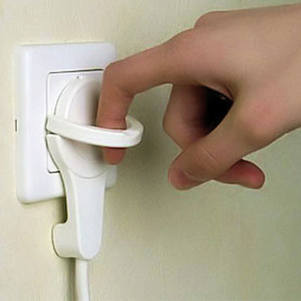 SCANPART - Plug - Plug 230 V (Male)-angled - 3-pole   extra compact|tight spaces|behind the cabinet image