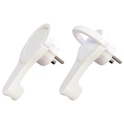 SCANPART - Plug - Plug 230 V (Male)-angled - 3-pole   extra compact|tight spaces|behind the cabinet image