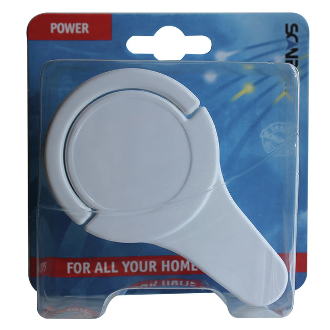 SCANPART - Plug - Plug 230 V (Male)-angled - 3-pole   extra compact|tight spaces|behind the cabinet image