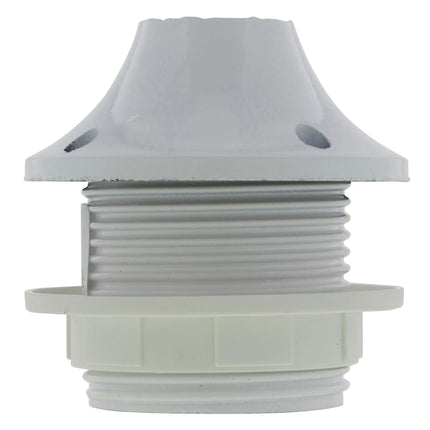 SCANPART - bulb base E27 white with ring image