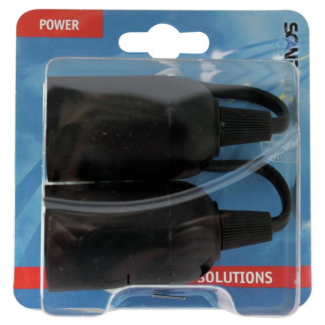 SCANPART - moving fitting black 2 pieces image