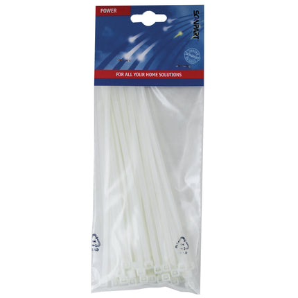 SCANPART - cable ties 200mm 50 pieces - E508 image